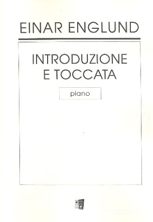 Introduzione e Toccata per piano