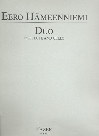 Duo for flute and cello