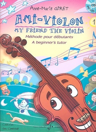 Ami-violon vol.1 (+CD) pour violon