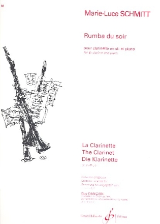 Rumba du soir pour clarinette et piano