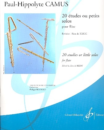 20 tudes ou petits solos pour flute