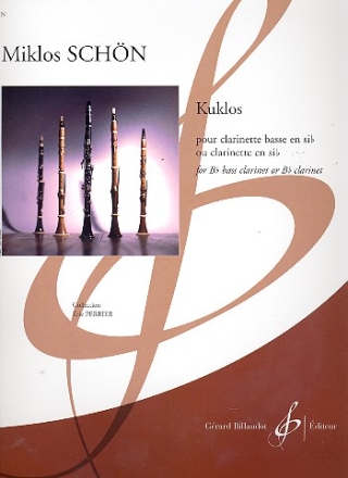 Kuklos pour clarinette basse (clarinette)