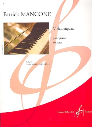 Volcaniques  pour piano