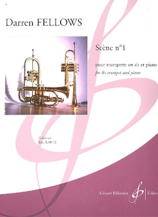 Scne no.1 fr Trompete und Klavier