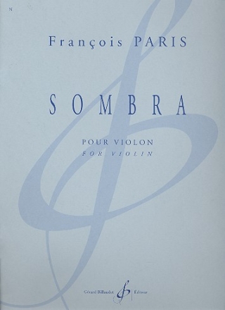 Sombra pour violon