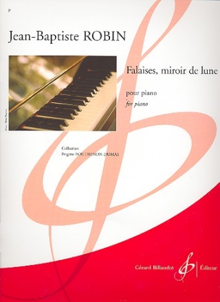 Falaises miroir de lune  pour piano