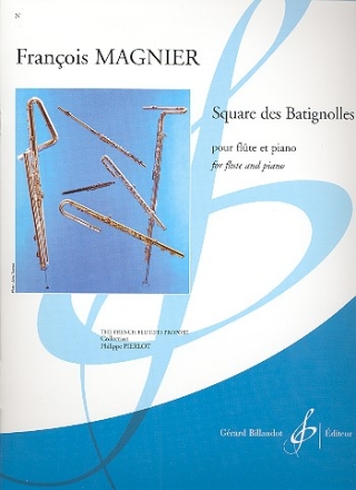 Square des batignolles pour flute et piano