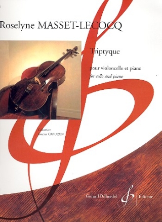 Triptyche pour violoncelle et piano