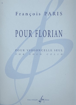 Pour Florian pour violoncelle