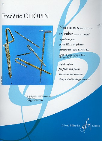 2 Nocturnes et 1 valse pour flte et piano