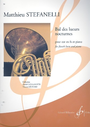 Bal des lueurs nocturnes pour cor en fa et piano