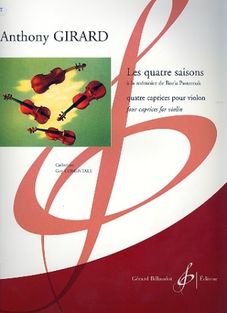 les quatre saisons pour violon