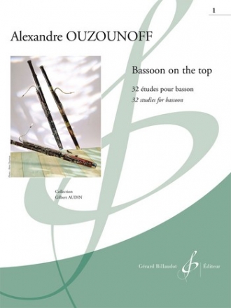 Bassoon on the Top vol.1  (nos.1-16) pour basson