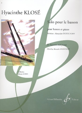 Solo pour le basson pour basson et piano