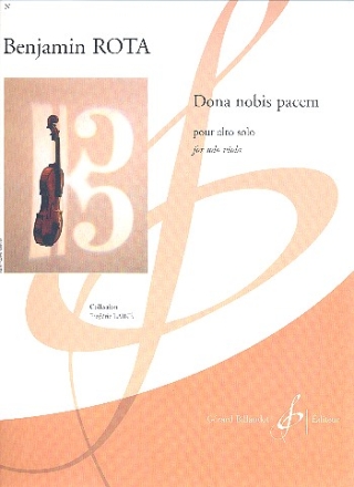 Dona nobis pacem pour alto