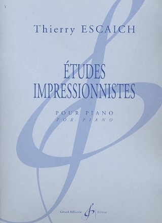 tudes impressionistes pour piano