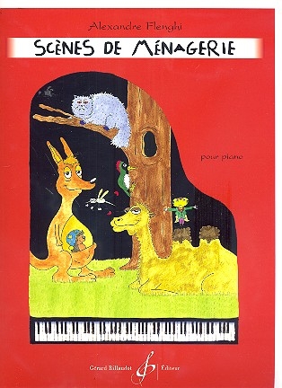 Scnes de mnagerie  pour piano