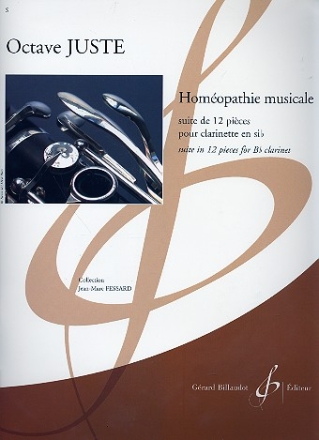 Homopathie musiale pour clarinette