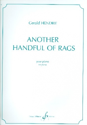 Another Handful of Rags: for piano