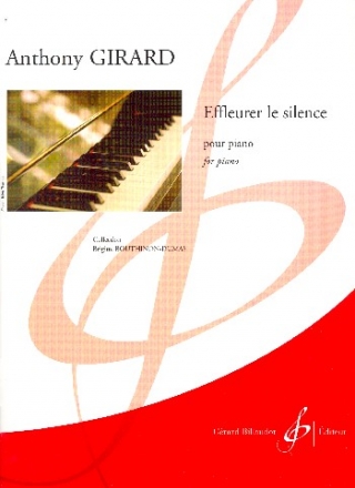 Effleurer le silence pour piano