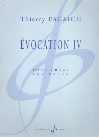 Evocation no.4 pour orgue