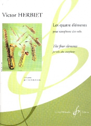 Les quatre lments pour saxophone alto