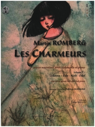 Les Charmeurs vol.1 (+Online Audio) pour violoncelle et piano