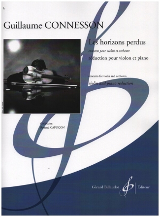 Les horizons perdus pour violon et orchestre pour violon et piano