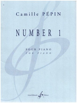 Number 1 pour piano