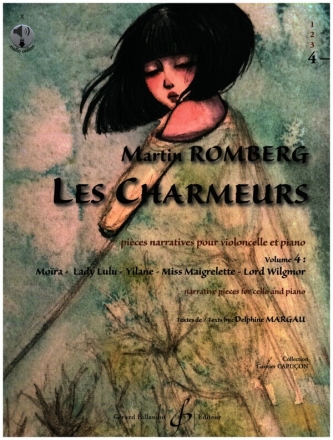 Les Charmeurs vol.4 (+Online Audio) pour violoncelle et piano