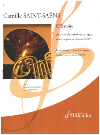 Offertoire pour cor chromatique et orgue