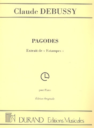 Pagodes pour piano