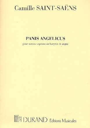 Panis angelicus pour mezzo-sopran (baryton) et orgue