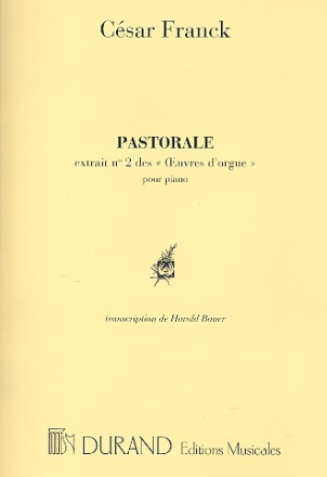 Pastorale  pour piano