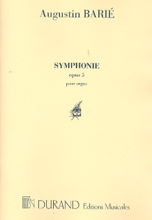 Symphonie op.5 pour orgue