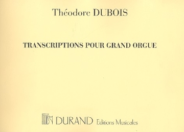 Transcriptions pour grand orgue