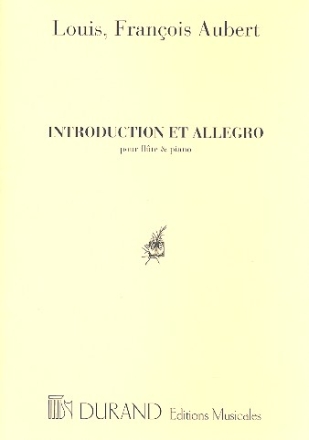 Introduction et allegro pour flte et piano