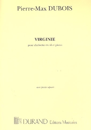 Virginie pour clarinette et piano