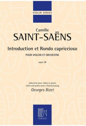 Introduction et Rondo capriccioso op.28 pour violon et orchestre pour violon et piano