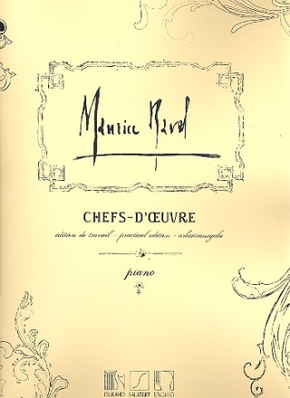 Chefs-d'oeuvre pour piano dition de travail