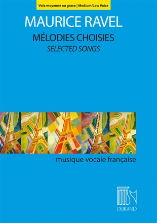 Mlodies Choisies - Selected Songs for medium/low voice and piano