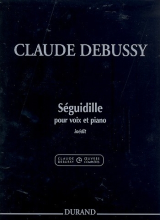 Sguidille pour piano