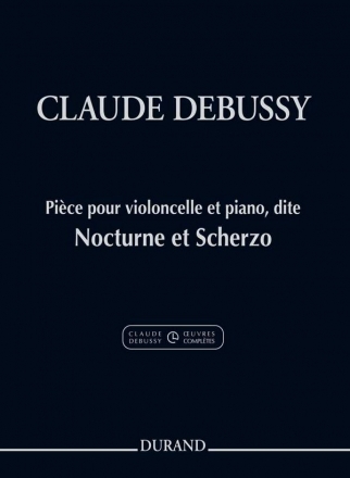 Nocturne et Scherzo pour 1-2 violoncelles et piano