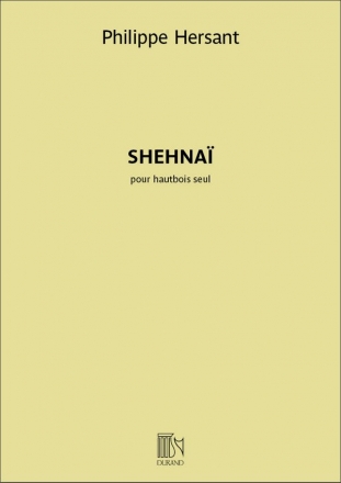 Philippe Hersant, Shehna Oboe Buch