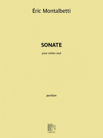 DF16294 Sonate pour violon