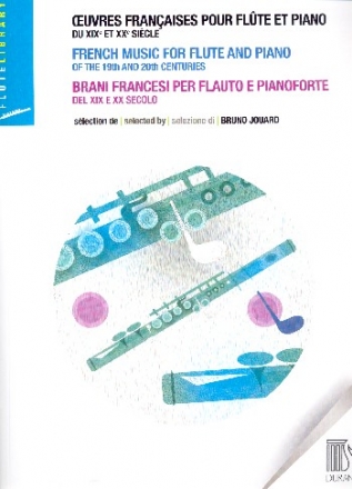 French Music of the 19th and 20th Centuries for flute and piano