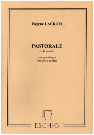 Pastorale en la mineur pour orgue