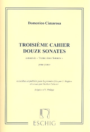 32 sonates vol.3 (nos.21-32) pour piano