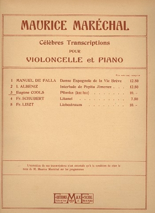 Pliaska pour violoncelle et piano