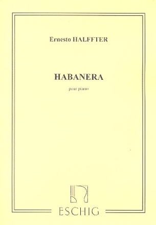 Habanera  pour piano